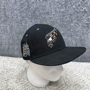 Fanatics authentic pro Washington Capitals nhl hat cap snapback w/ wear